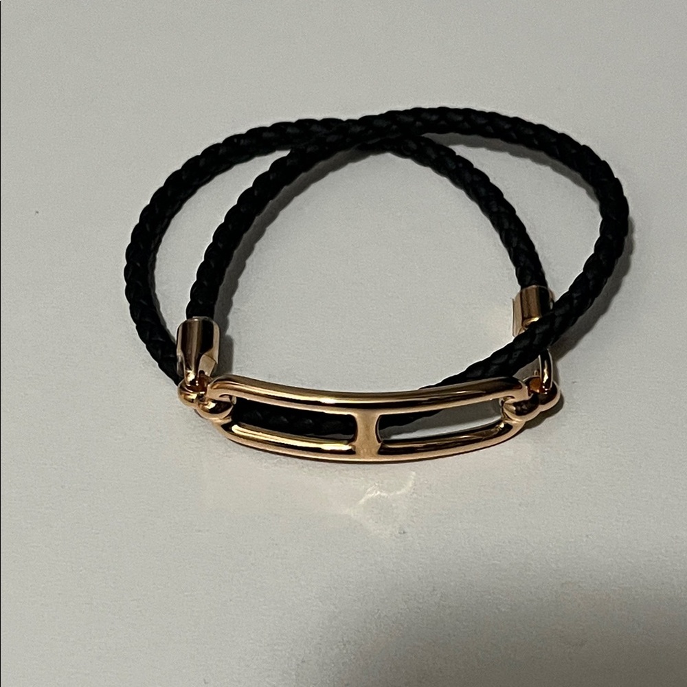 Hermes Roulis Double Tour Bracelet.